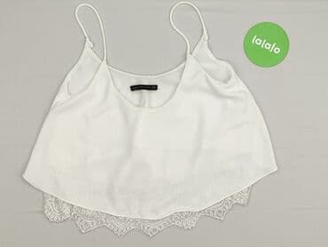 sukienki na wesele na ramiączkach: Zara, Top damski, rozmiar XS — 2