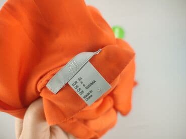 sukienki wieczorowe pomarańczowe: H&M, Sukienka damska, rozmiar S — 5