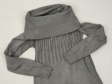 sweter z odkrytymi ramionami zara: Sukienka damska, rozmiar L — 1