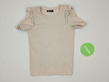 bluzy ochnik: Sinsay, T-shirt damski, rozmiar S — 3