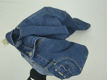 jeansy plus size wysoki stan: Spodnie 3/4 damskie, rozmiar XL — 5