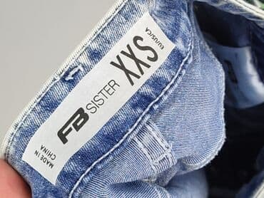 fb sister jeans mom fit: FB Sister, Szorty damskie, rozmiar 2XS — 4