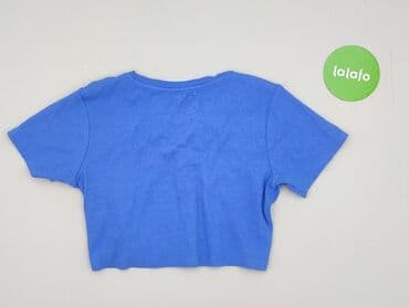 sinsay bluzki z krótkim rękawem: Sinsay, Top damski, rozmiar XL — 4