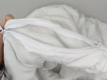 zasłony krótkie: Kołdra 100 x 200, kolor - Biały, stan - Idealny — 3