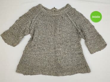 sweter z odkrytymi ramionami zara: Topshop, Sweter damski, M — 2