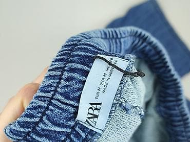 nike sizeer: Zara, Spodnie materiałowe damskie, rozmiar M — 4