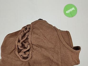 bluzki basic prążek: House, Top damski, rozmiar L — 5