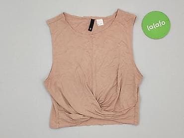 koszula niebieska hm: H&M Divided, Top damski, rozmiar S — 2