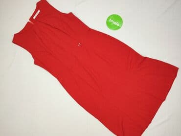 czerwona sukienki wieczorowa: QUIOSQUE, Sukienka damska, rozmiar S — 3