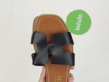 waska stopa: Klapki damskie, rozmiar 38 — 6