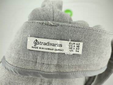 kamizelka damska stradivarius: Stradivarius, Spodnie materiałowe damskie, rozmiar XL — 4