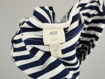 hm bluzki z krótkim rękawem: H&M L.O.G.G., Bluzka damska, rozmiar S — 5