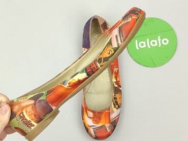 płaskie buty na studniówkę: Balerinki damskie, rozmiar 36 — 6