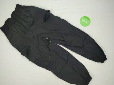 Women: Bershka, Material trousers for women, size XS (EU 34) — 2