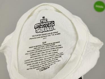 dresy oversize h: DC Comics, Bluzka dla mężczyzn, rozmiar S — 4