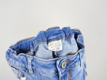 spodnie mnml: Spodnie jeansowe, Zara, 12 lat, 152, stan - Idealny — 4