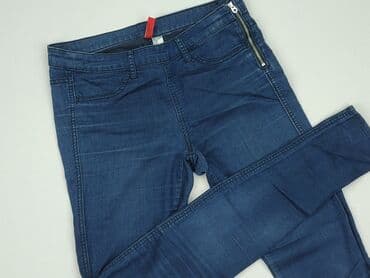 skate jeans: H&M Divided, Jeansy damskie, rozmiar M — 1