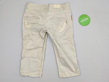 kaszkiet h: Spodnie 3/4 damskie, rozmiar S — 3