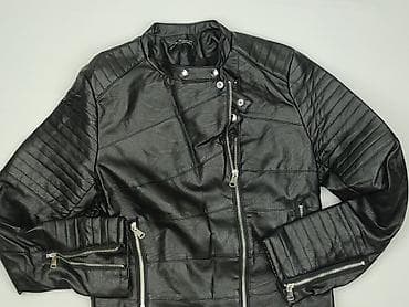 kurtka rebel: Shein, Kurtka skórzana damska, rozmiar L — 1