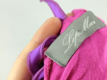 bluzki amarantowa: T-shirt damski, rozmiar L — 5