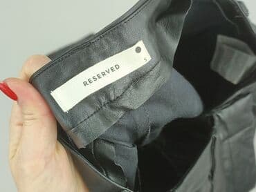 дешеве взуття жіноче: Reserved, Spodnie materiałowe damskie, rozmiar S — 4