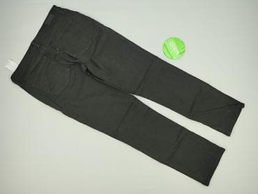 czerwone jeansy: Jeansy damskie, rozmiar M — 3