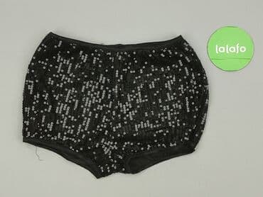 ubrania z brokatem: Shorts for women, size L — 3