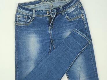 джинси жіночі сінсей: Jeans for women, size M (EU 38) — 1
