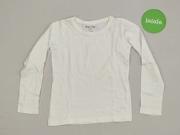 czapka benetton: Sweatshirt, 7 years, 116-122 cm, condition - Perfect — 2