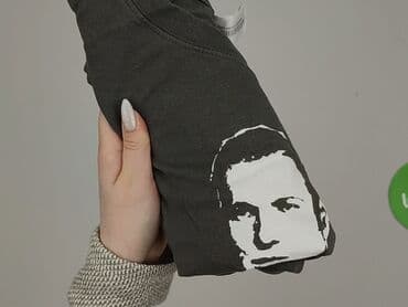 sinsay koszulka barcelony: T-shirt for men, M (EU 38), Stedman, condition - Very good — 5
