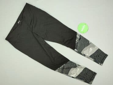 lidl ocieplane legginsy: Crivit, Legginsy Sportowe damskie, rozmiar M — 2