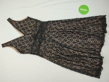 długie sukienki na wesele z rękawkiem: Sukienka damska, rozmiar M — 3