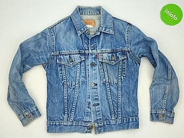 jeans: Levi’s, Kurtka jeansowa damska, rozmiar XL — 2