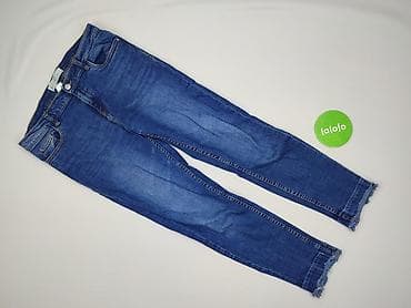 dickies blue jeans: Jeansy damskie, rozmiar L — 2