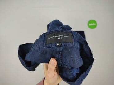 lniane spodnie oysho: French Connection, Spodnie dla mężczyzn, rozmiar L — 4