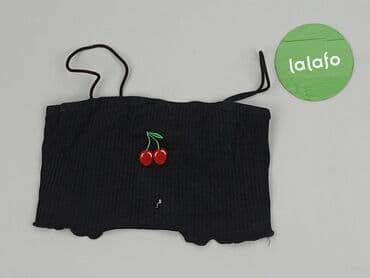 shein czarne bluzki: Shein, Top damski, rozmiar XS — 2