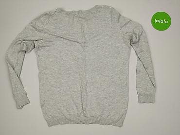 sweter szary: Tom Rose, Sweter damski, rozmiar XL — 3