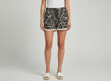 zwiewne spodenki damskie: Szorty damskie, rozmiar S — 6