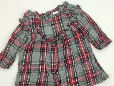 sukienka koszulowa c a: Dress, Next, 1.5-2 years, 86-92 cm, condition - Perfect — 1