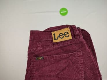 lejon buty zimowe: Lee, Spodnie materiałowe damskie, rozmiar M — 6