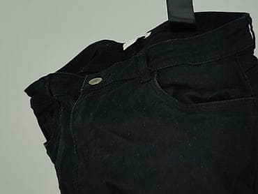 plus size mom jeans: H&M, Szorty damskie, rozmiar M — 6