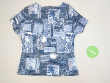 koszulki z krótkim rękawem damskie: T-shirt damski, rozmiar M — 4