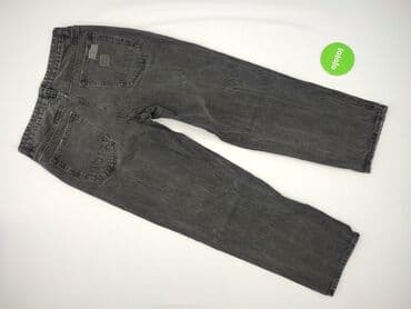 sinsay sandały na słupku: Jeansy dla mężczyzn, rozmiar M — 3