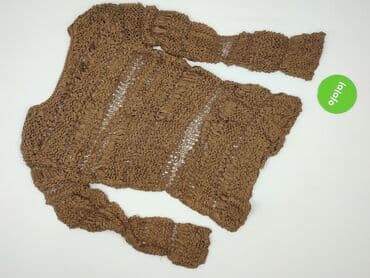 sweter z kwadratów: Sweter damski, rozmiar S — 4