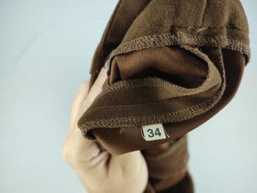 sukienka do mokasynów: Spodnie materiałowe damskie, rozmiar XS — 4