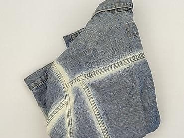 kurtka jeansowa patchwork: Jeanswear, Kurtka jeansowa damska, rozmiar M — 6