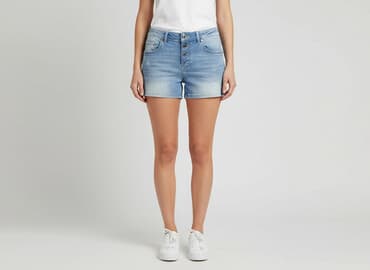 pakuten spodenki jeansowe: ONLY, Szorty damskie, rozmiar S — 6