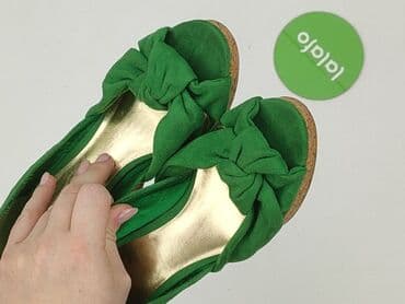 kozaki wiosenne ccc: H&M, Sandały damskie, 36 — 5