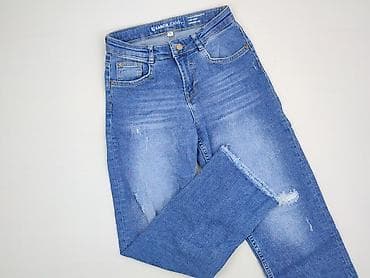 bugjo jeans: Spodnie jeansowe, 14 lat, 164, stan - Bardzo dobry — 1
