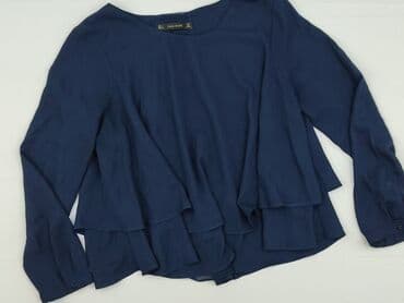 niebieska koszula damska zara: Zara, Bluzka damska, rozmiar M — 2